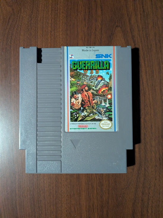 Nintendo Other - Guerrilla War NES Cartridge